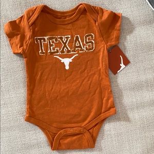 University of Texas Longhorn Onesie 3M